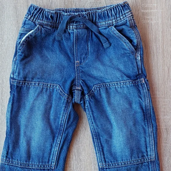 Gap euc fleece-lined jeans 5t - Picture 10 of 16